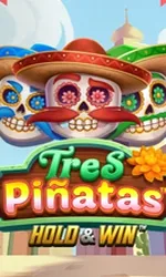 Tres Pinatas Hold And Win